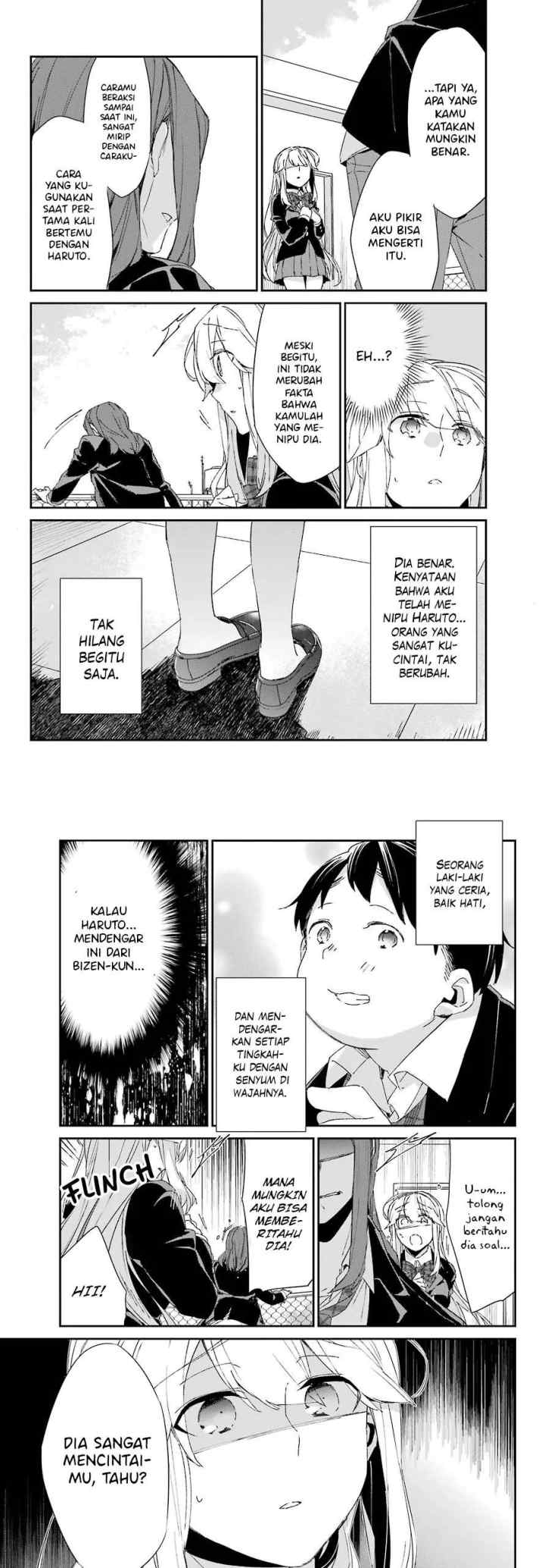 Asahina Wakaba to Marumaru na kareshi chapter 11 halaman 8