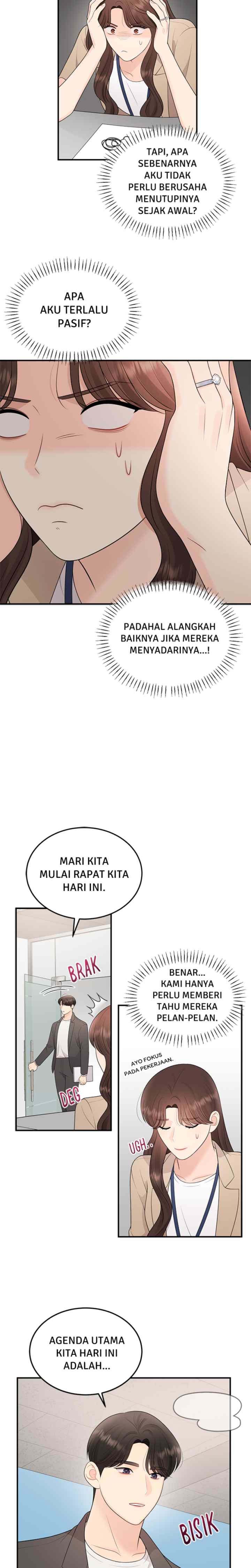 Awkward With My Boss chapter 79 halaman 4