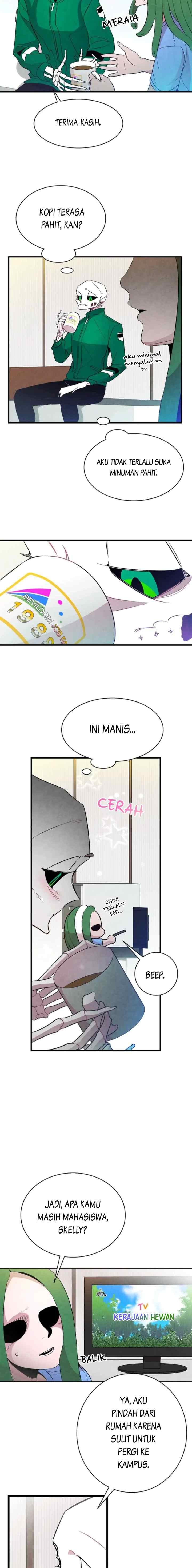 Gaikotsu, Bebiishittaa ni naru chapter 23 halaman 4