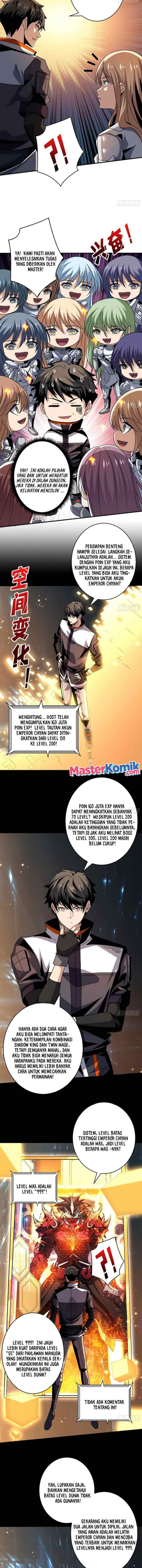 King Account At The Start chapter 203 halaman 4