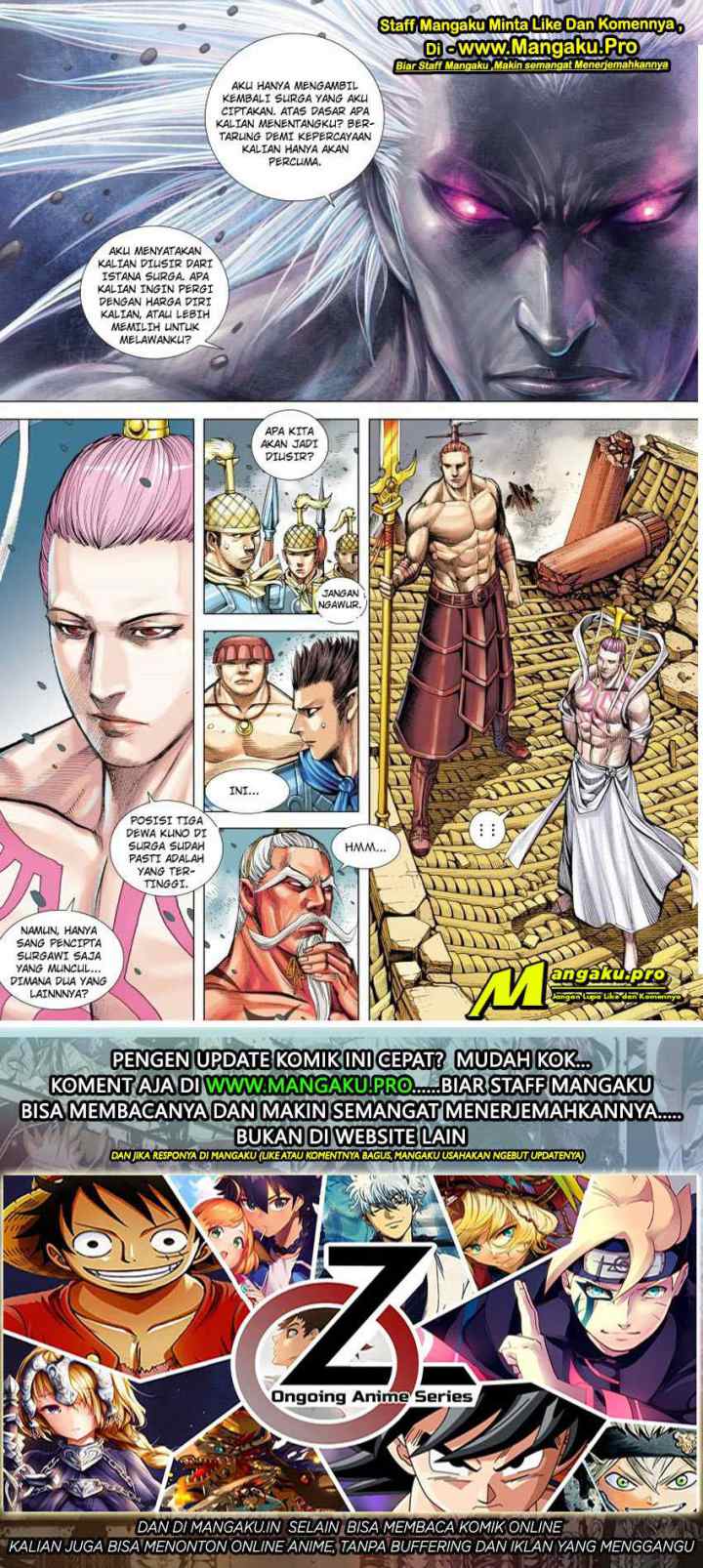 Journey to the West chapter 94.1 halaman 16