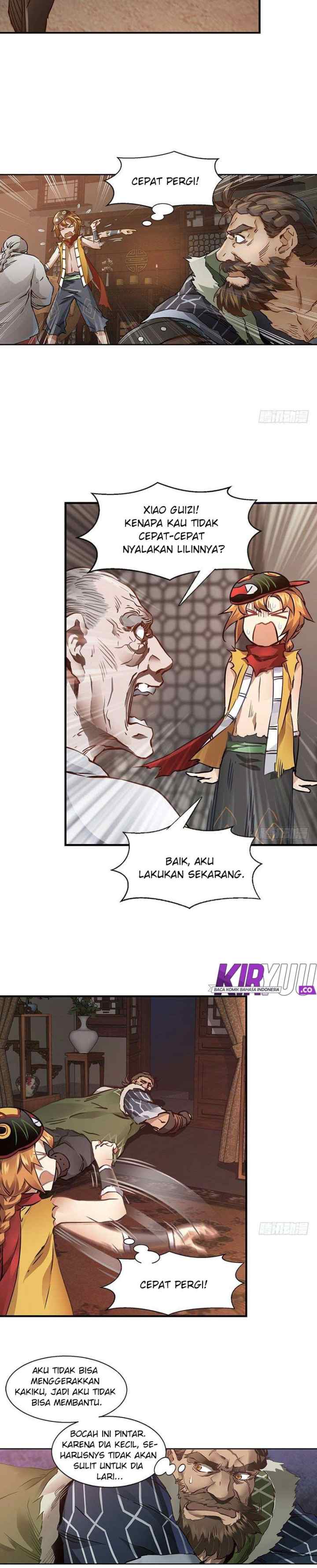 The Deer and the Cauldron chapter 11 halaman 6