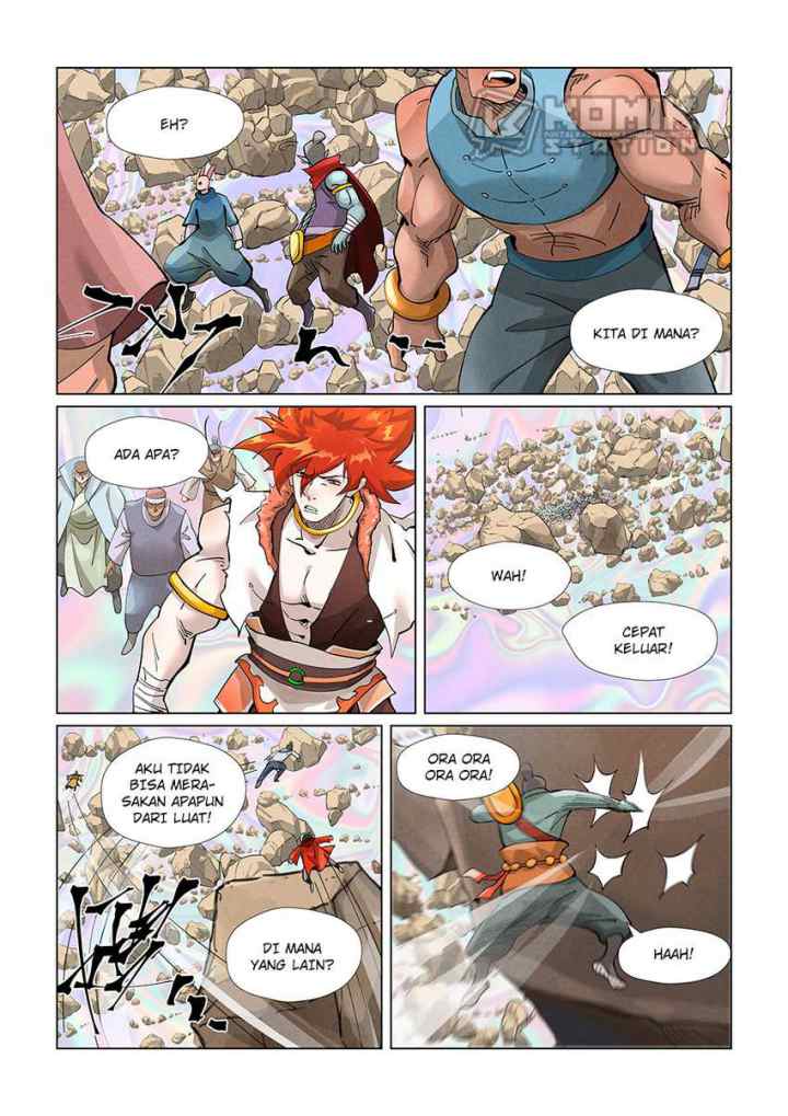 Tales of Demons and Gods chapter 403.5 halaman 11