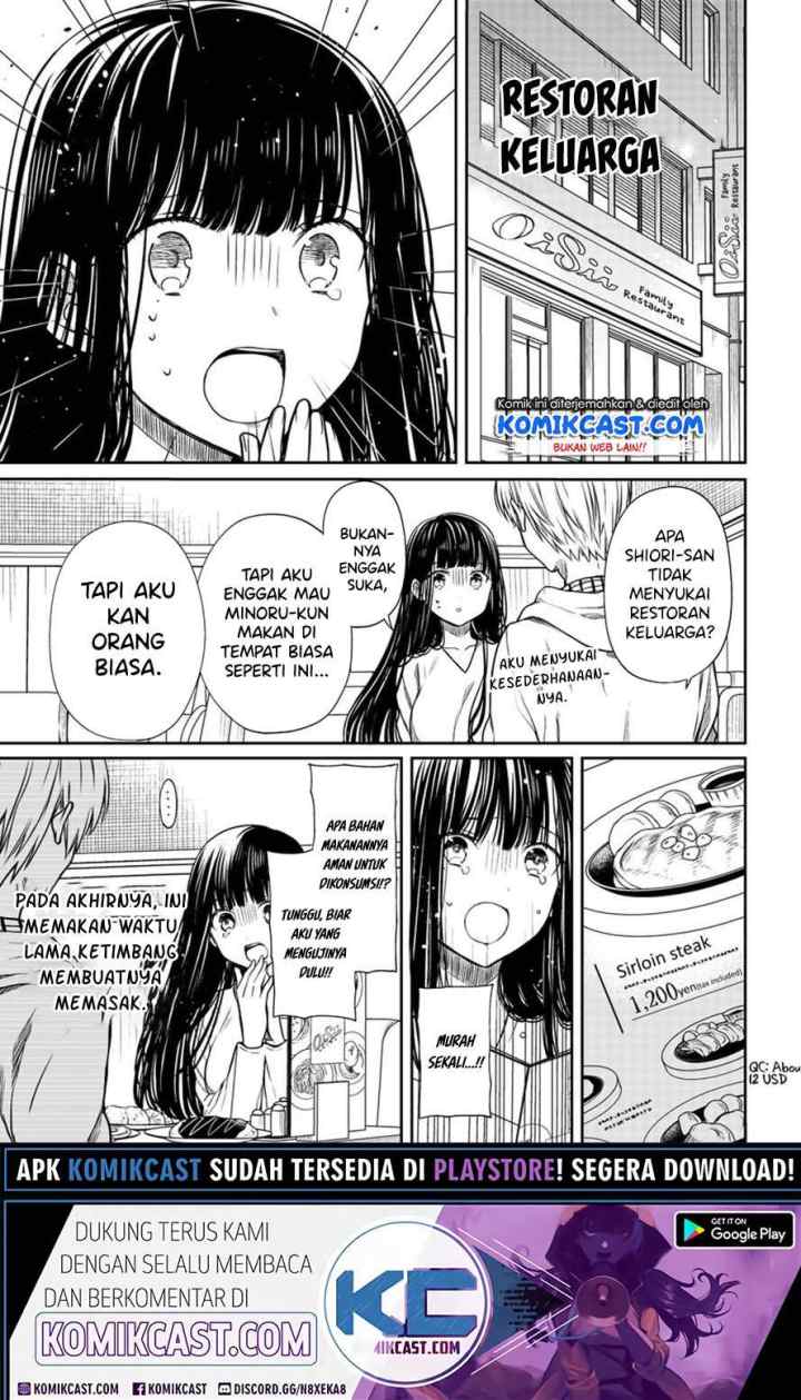 Danshi Koukousei wo Yashinaitai Onee-san no Hanashi chapter 147 halaman 4