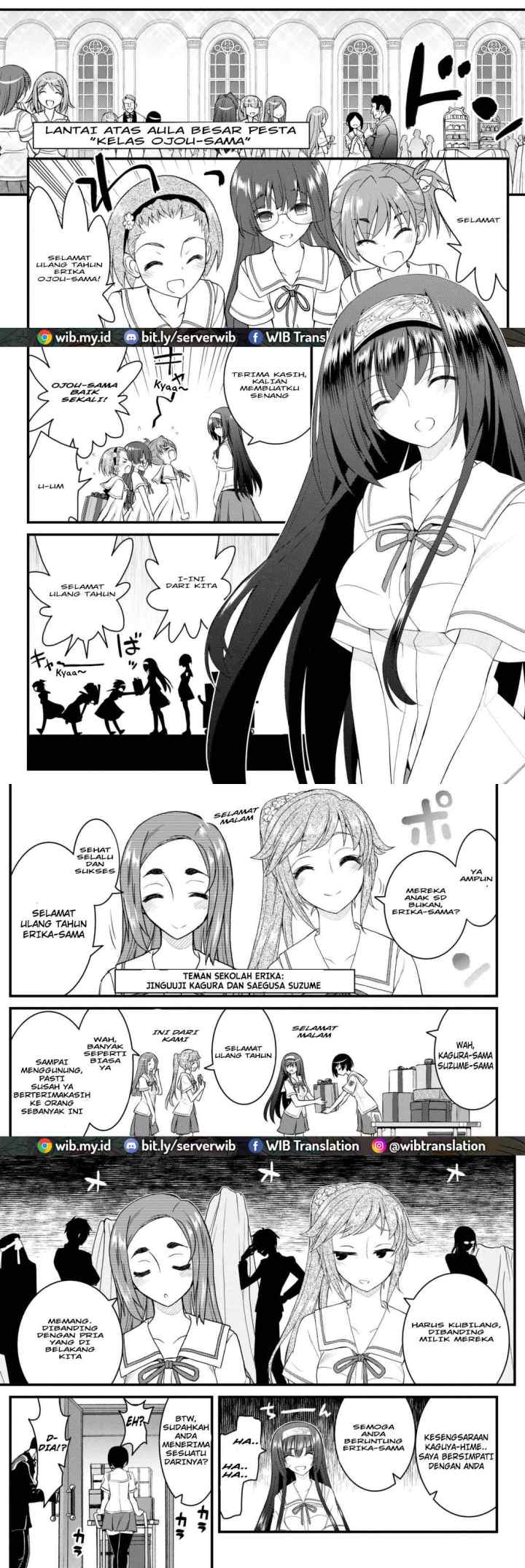 Kin no Kanojo Gin no Kanojo chapter 40 halaman 9