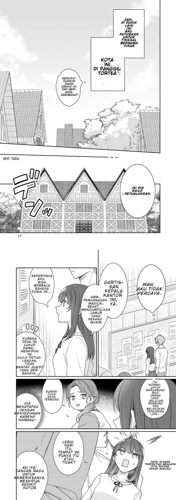 Another World Where I Can't Even Collapse and Die chapter 1 halaman 10