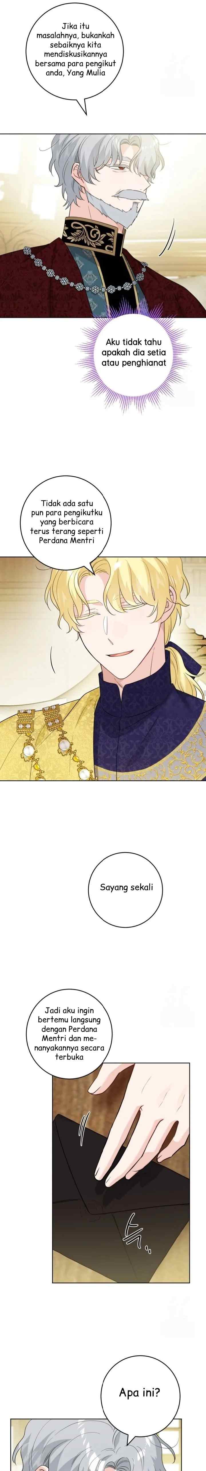 I Had to Take Responsibility for the Male Lead's Dark Past chapter 50 halaman 5