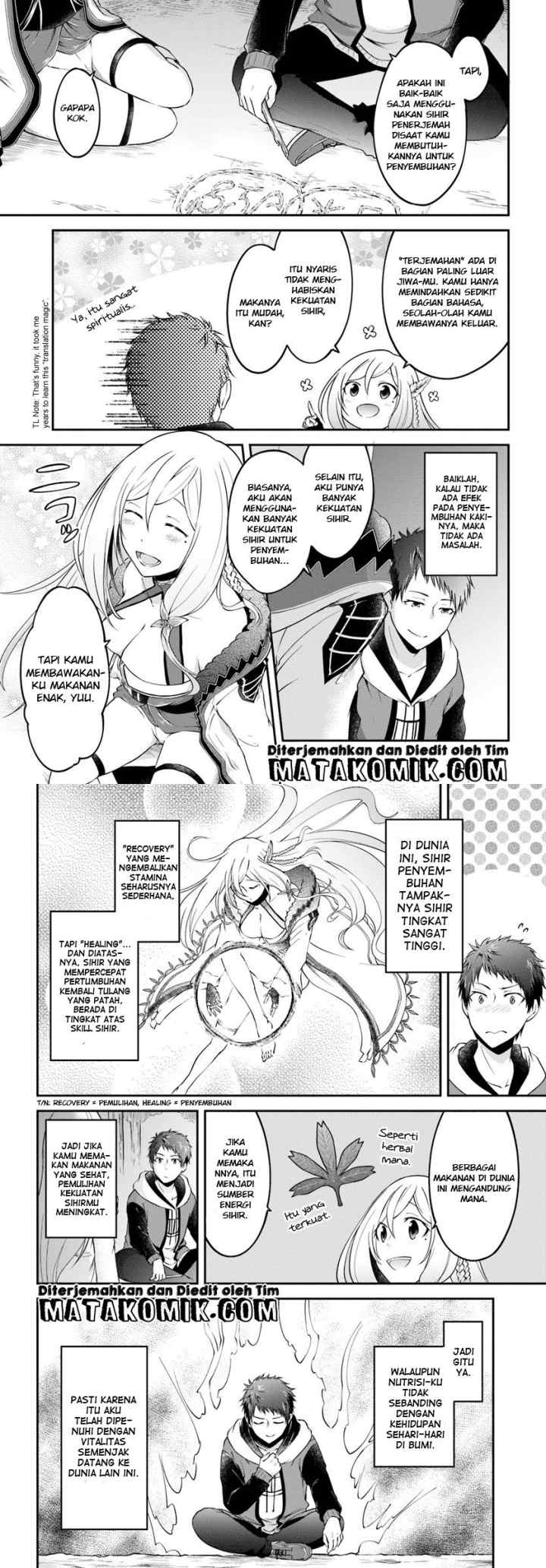 Isekai Cheat Survival Meshi chapter 3 halaman 13