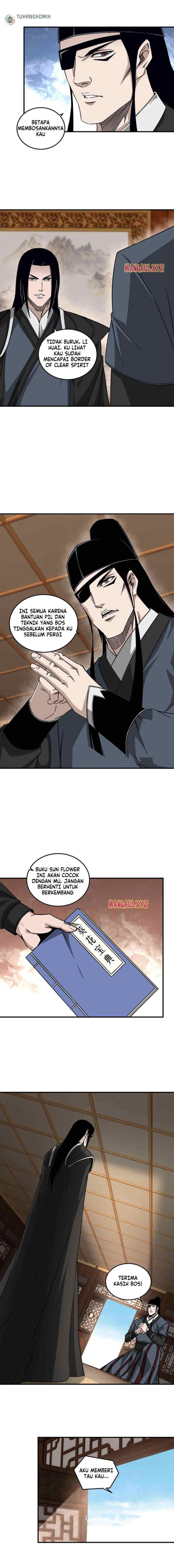 Greatest Boss System chapter 129 halaman 9