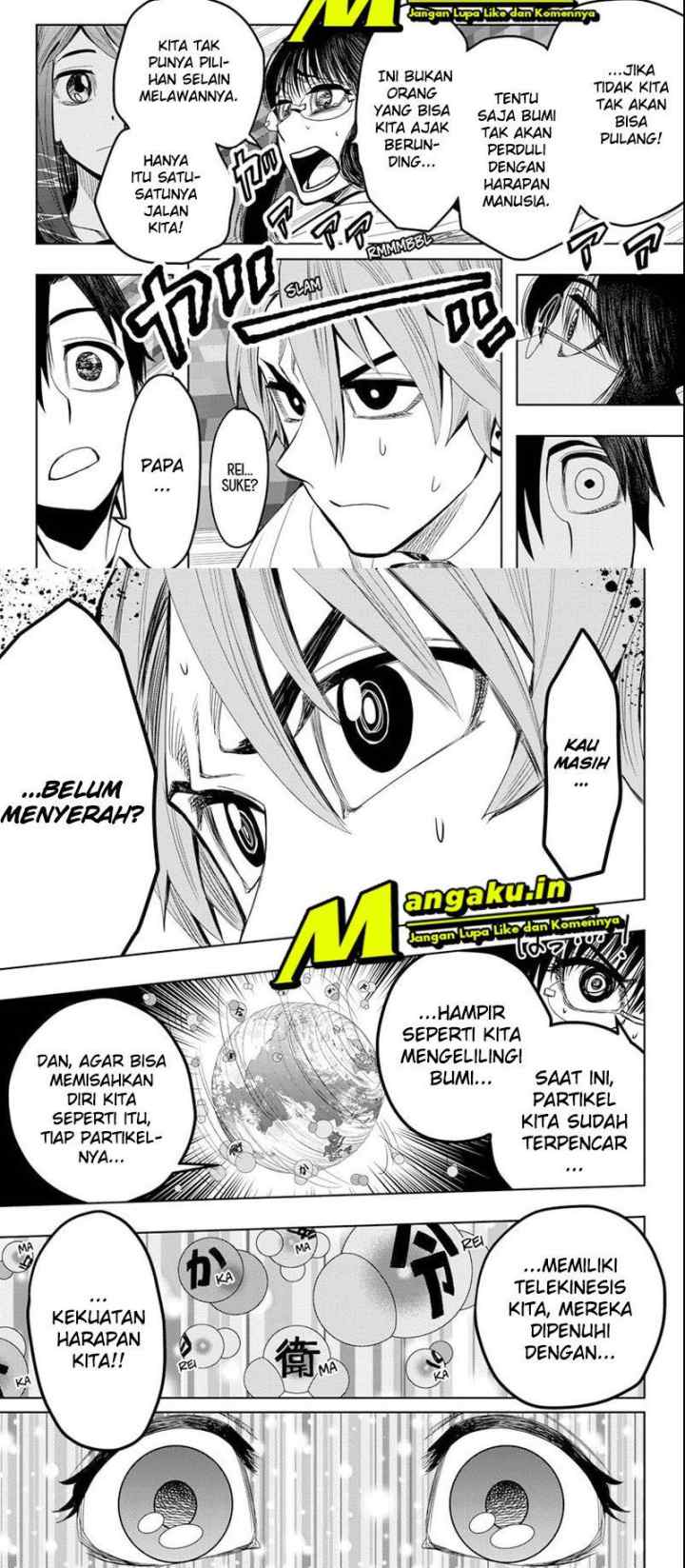 Earthchild chapter 26 halaman 8