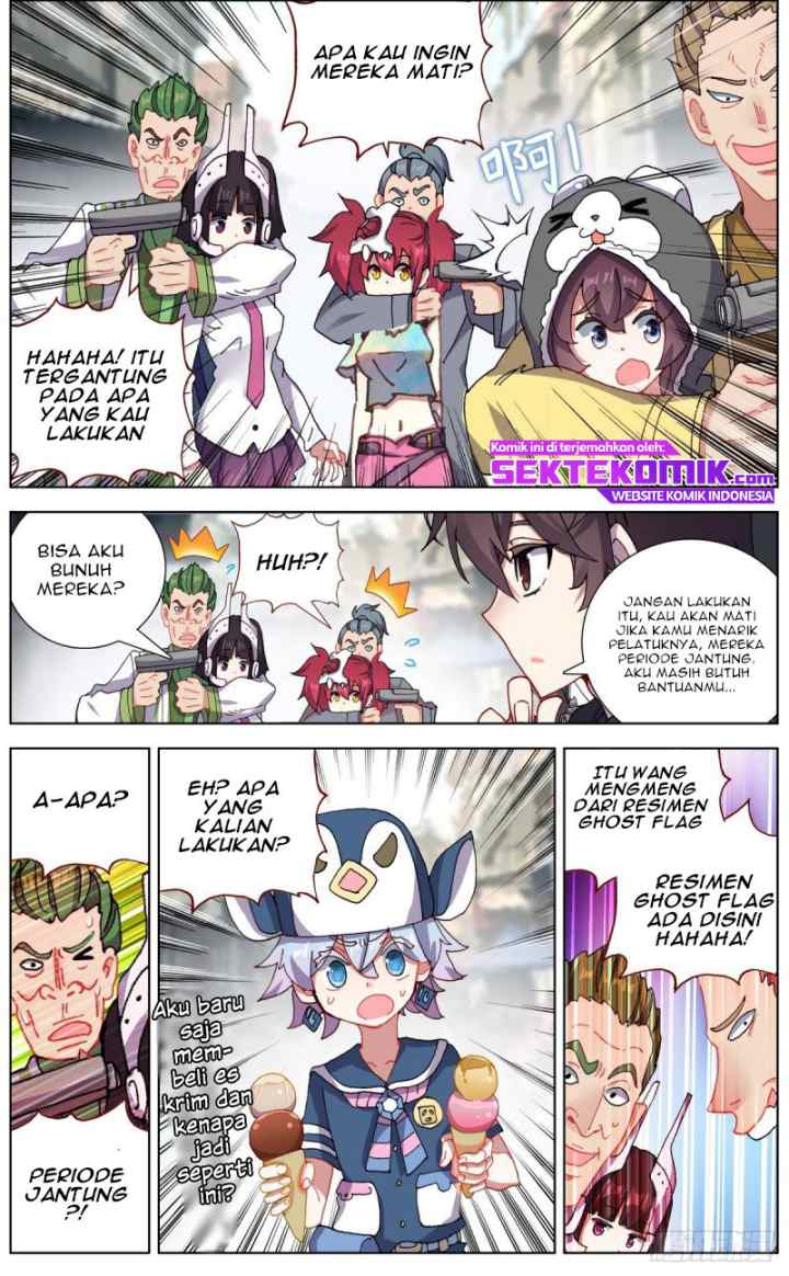 Different Kings chapter 150 halaman 15