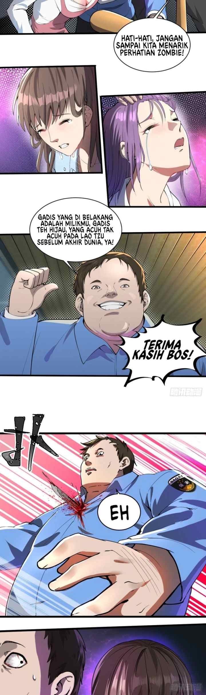 I Deliver Food in Doomday chapter 19 halaman 6