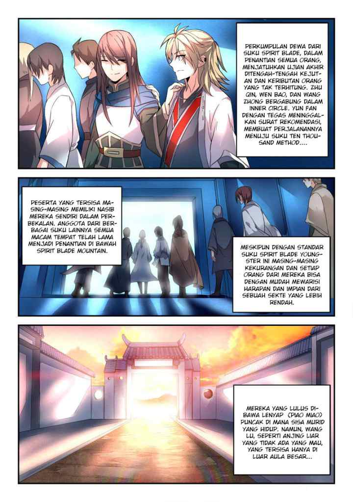 Spirit Blade Mountain chapter 26 halaman 10
