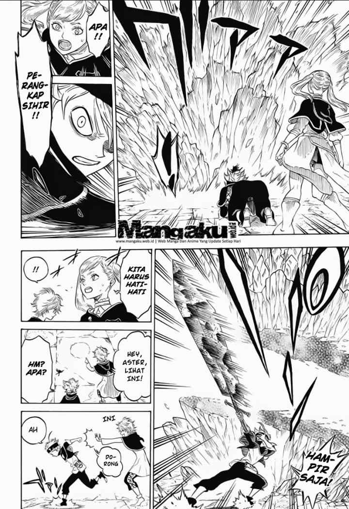 Black Clover chapter 11 halaman 10