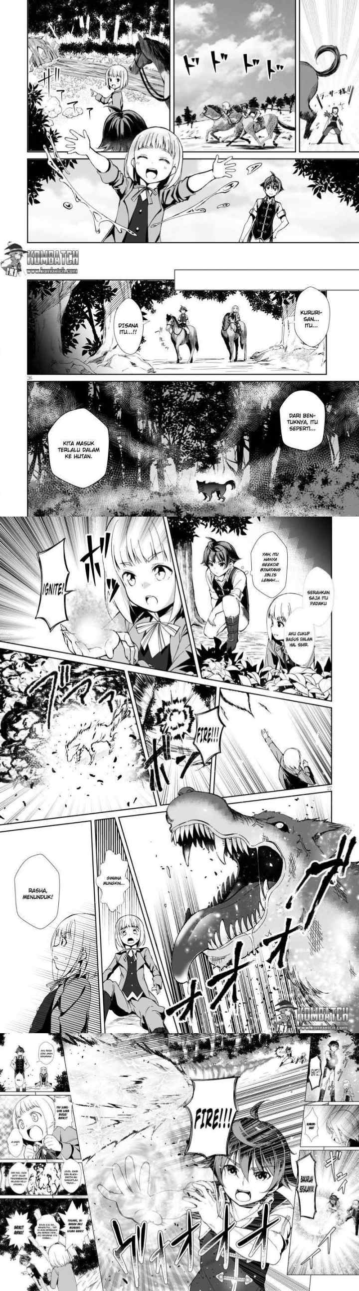 Botsuraku Youtei Nanode, Kajishokunin wo Mezasu chapter 1 halaman 10