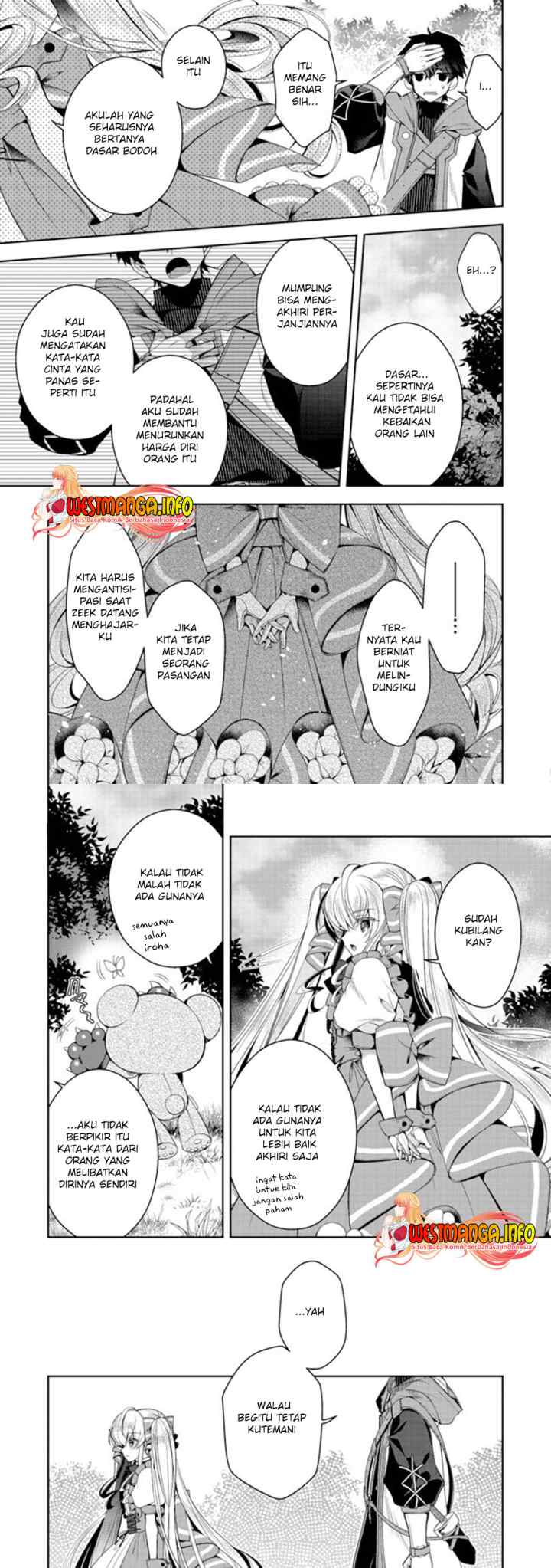 Retire Shita Ningyoushi no MMO Kikou Jojishi chapter 11 halaman 4