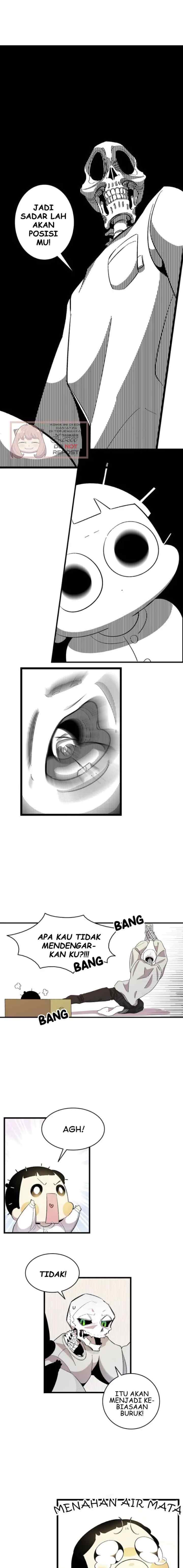 Gaikotsu, Bebiishittaa ni naru chapter 3 halaman 9