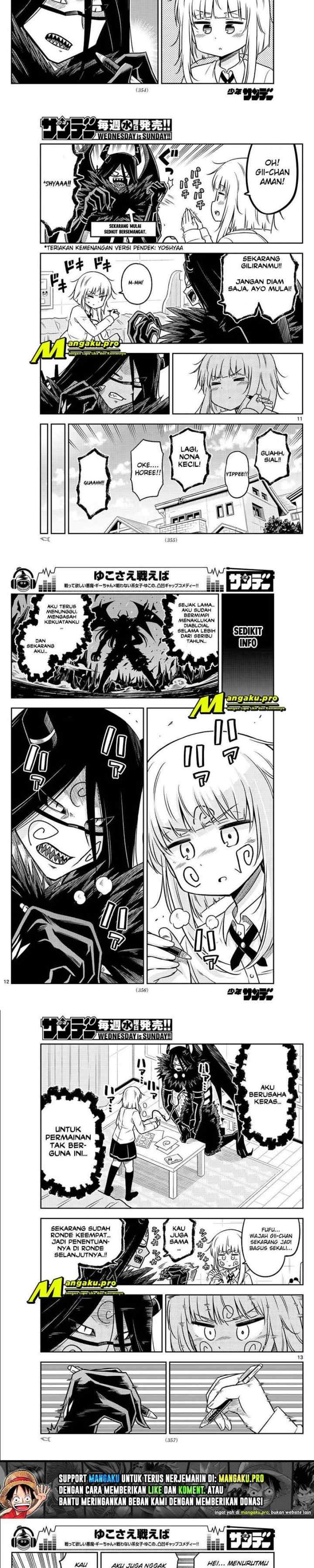 Yuko Sae Tatakaeba chapter 18 halaman 4