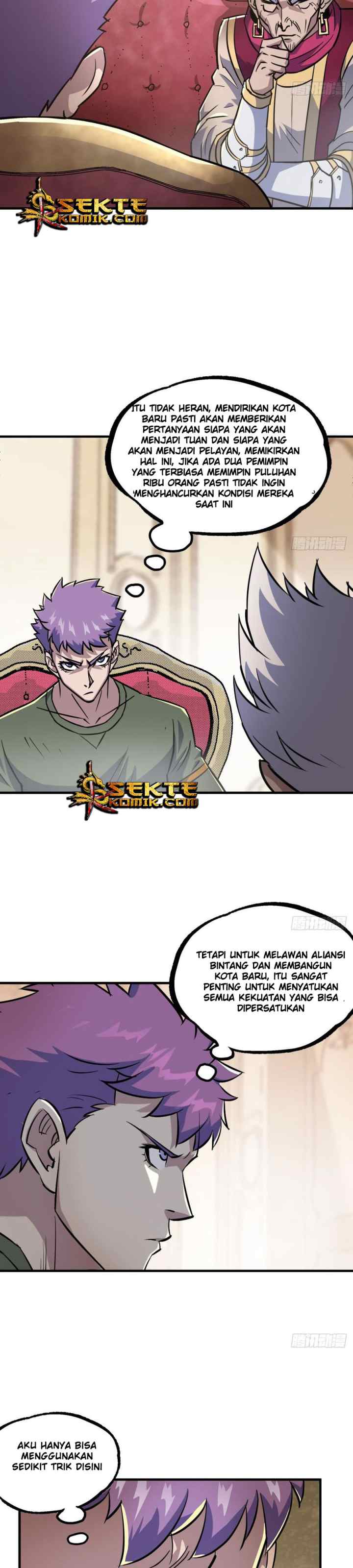 The Hunter chapter 187 halaman 8