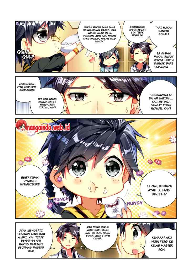 Soul Land 3 chapter 2.1 halaman 8