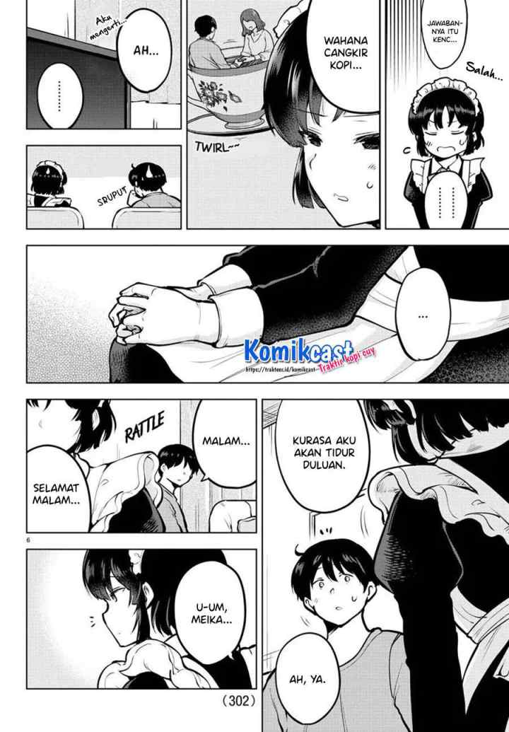 Meika-san Can't Conceal Her Emotions chapter 44 halaman 7