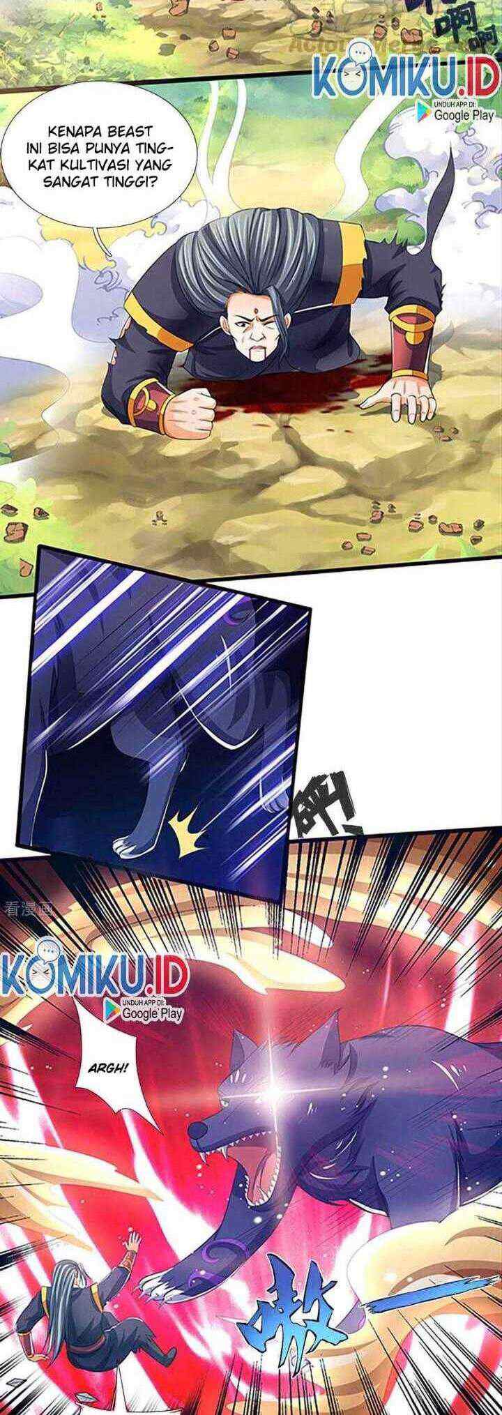Shenwu Tianzun chapter 297 halaman 13