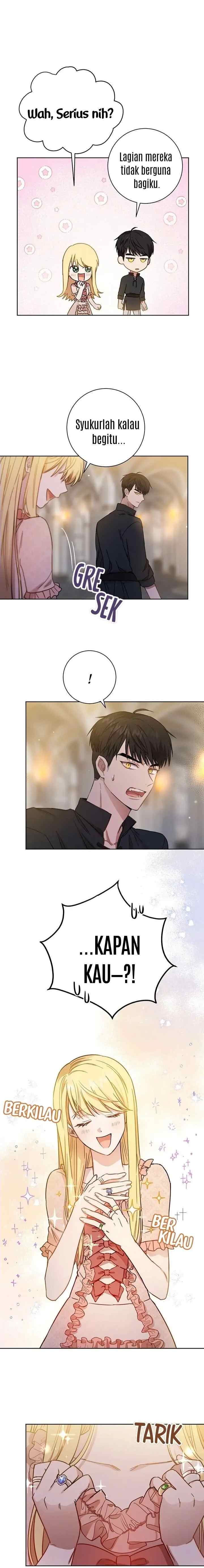 The Princess's Double Life chapter 9 halaman 17