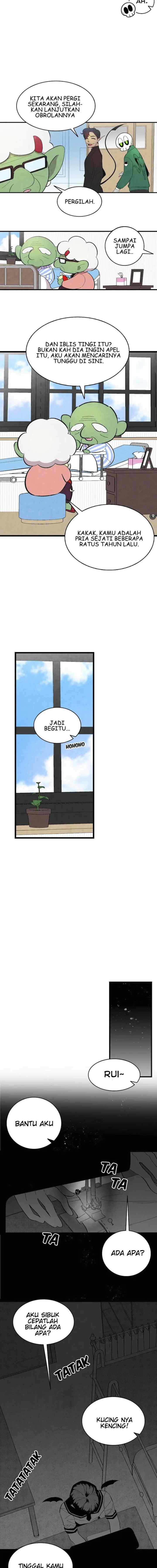 Gaikotsu, Bebiishittaa ni naru chapter 8 halaman 5
