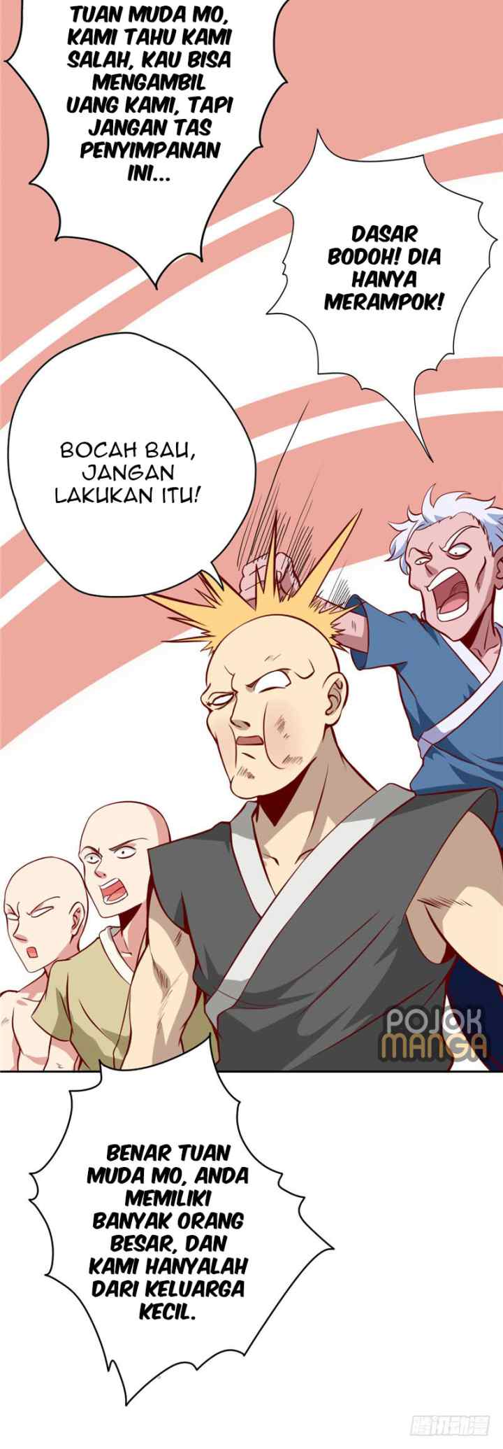 Supreme Godly System chapter 53 halaman 12