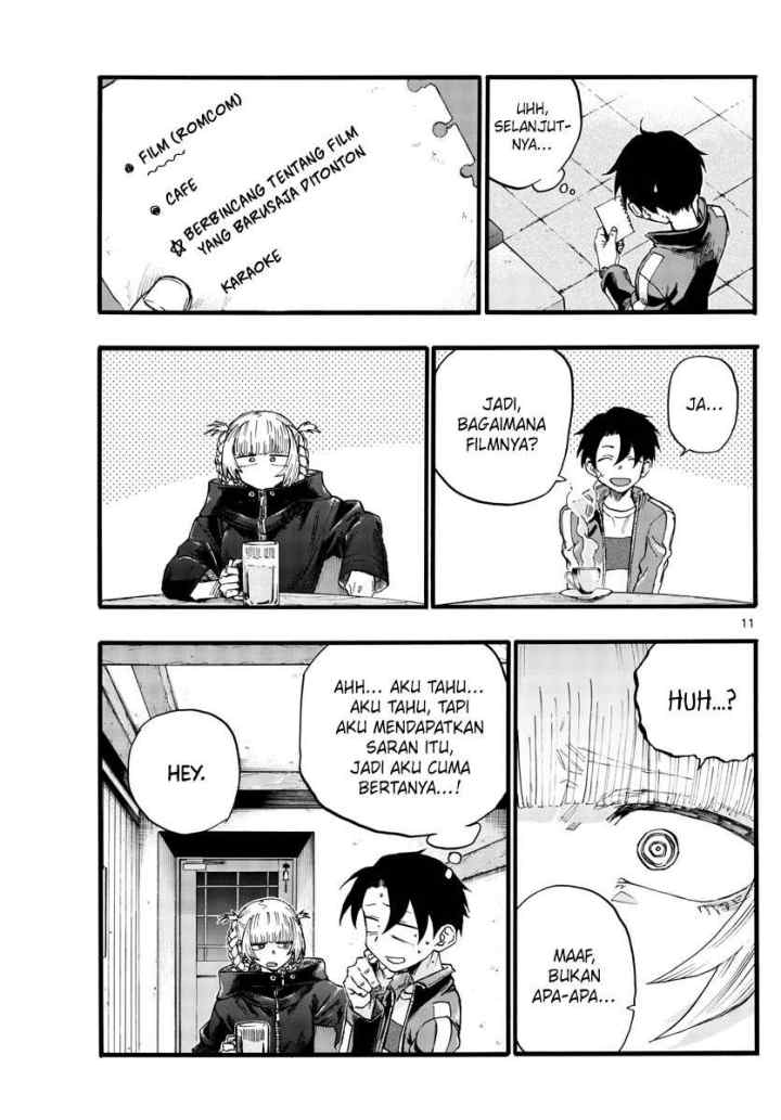 Yofukashi no Uta chapter 24 halaman 12