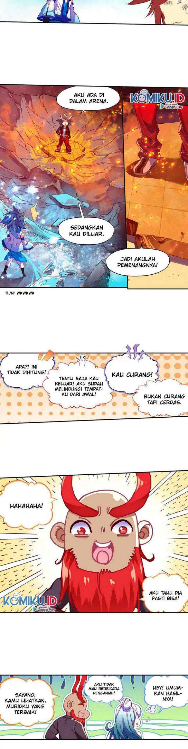 Legend of Phoenix chapter 85 halaman 9