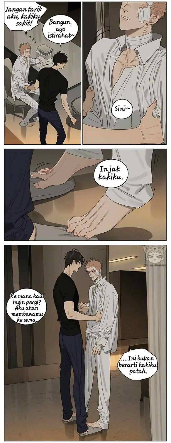 19 Days chapter 387 halaman 6
