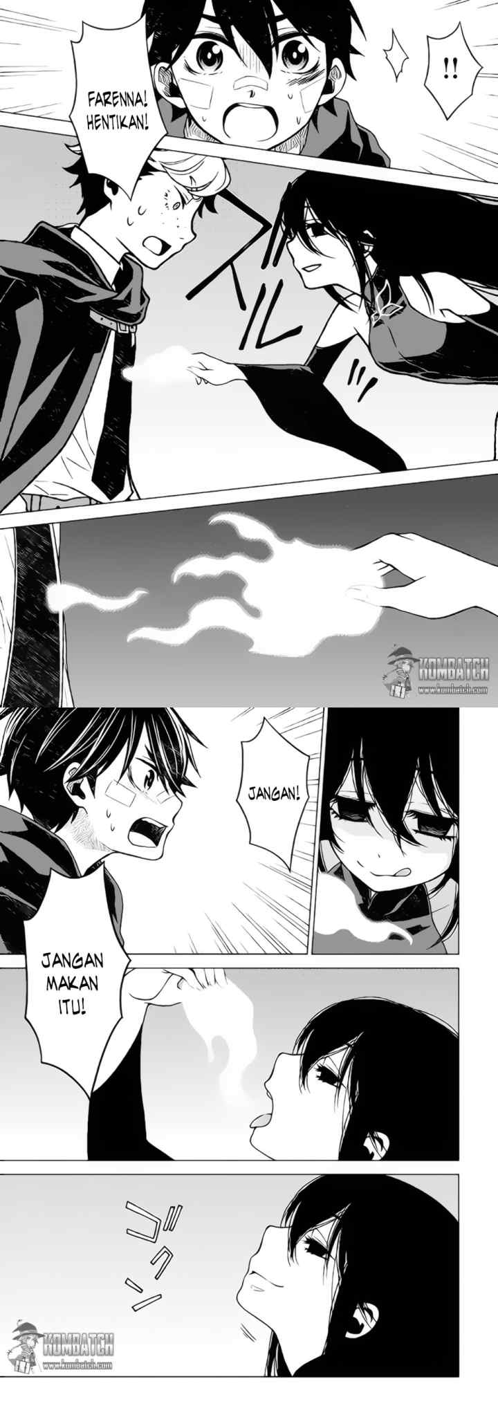 Hiraheishi wa Kako o Yumemiru chapter 14 halaman 10