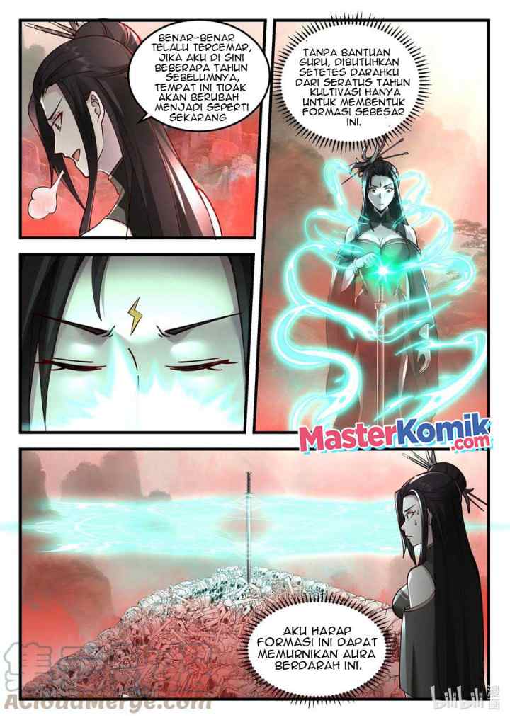 Dragon Throne chapter 204 halaman 7