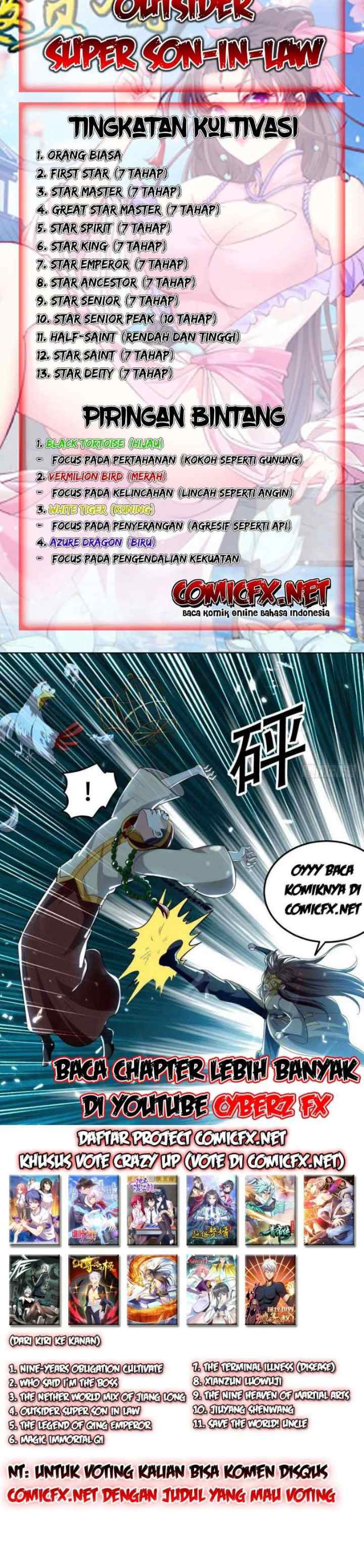 Outsider Super Son In Law chapter 41 halaman 15