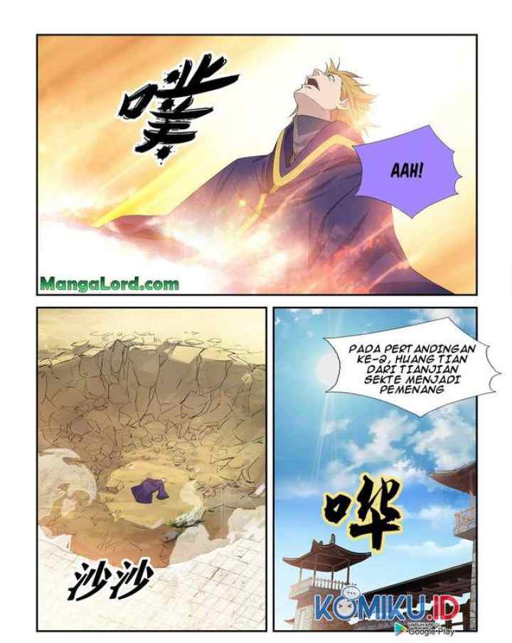 Heaven Defying Sword chapter 236 halaman 12