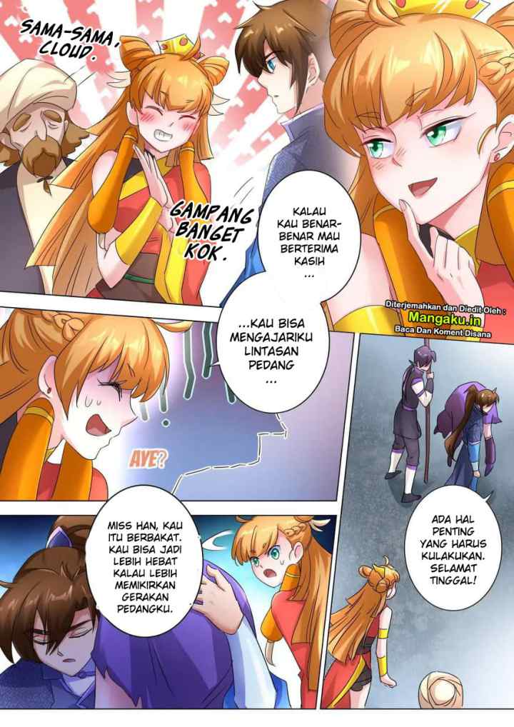 Spirit Sword Sovereign chapter 246 halaman 7
