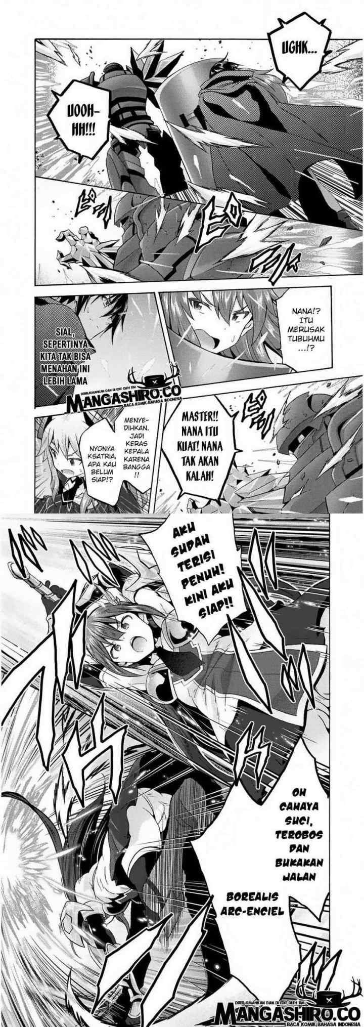 Himekishi ga Classmate! The Comic chapter 35 halaman 7