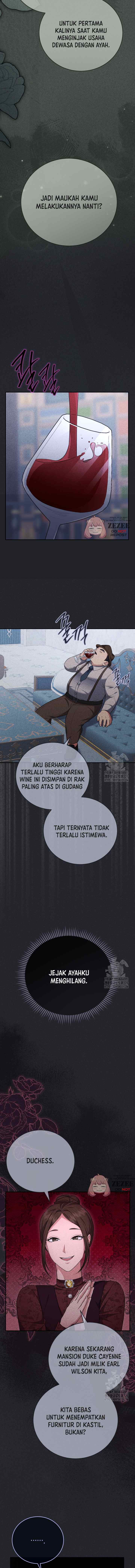 I Don't Want to Be a Lady chapter 6 halaman 11