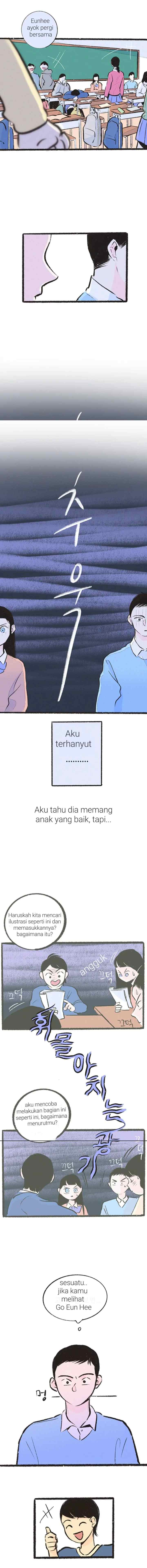 Is It Not By My Side? chapter 15 halaman 14