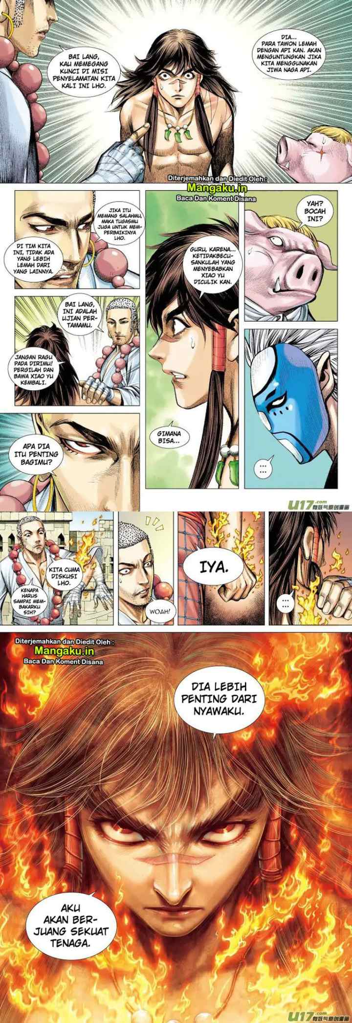 Journey to the West chapter 54 halaman 9