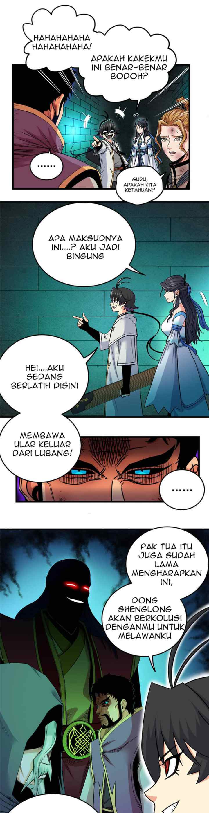 Emperor Domination chapter 67 halaman 12