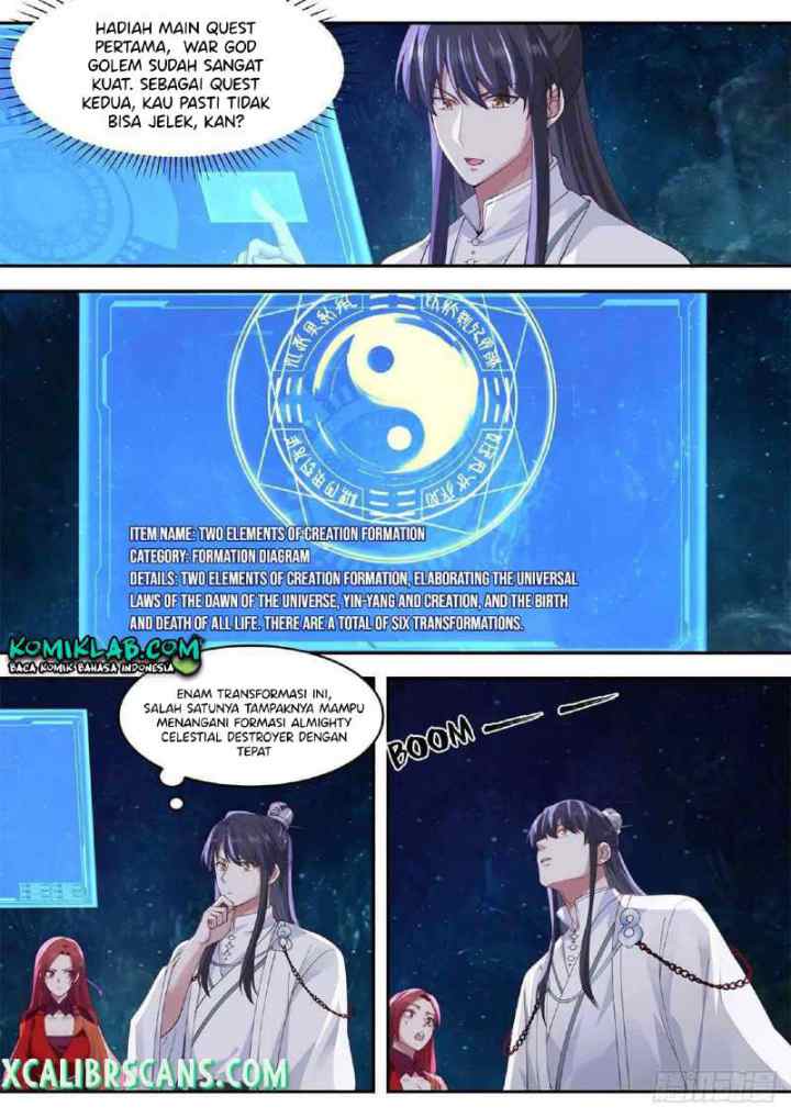The First Ancestor in History chapter 76 halaman 5