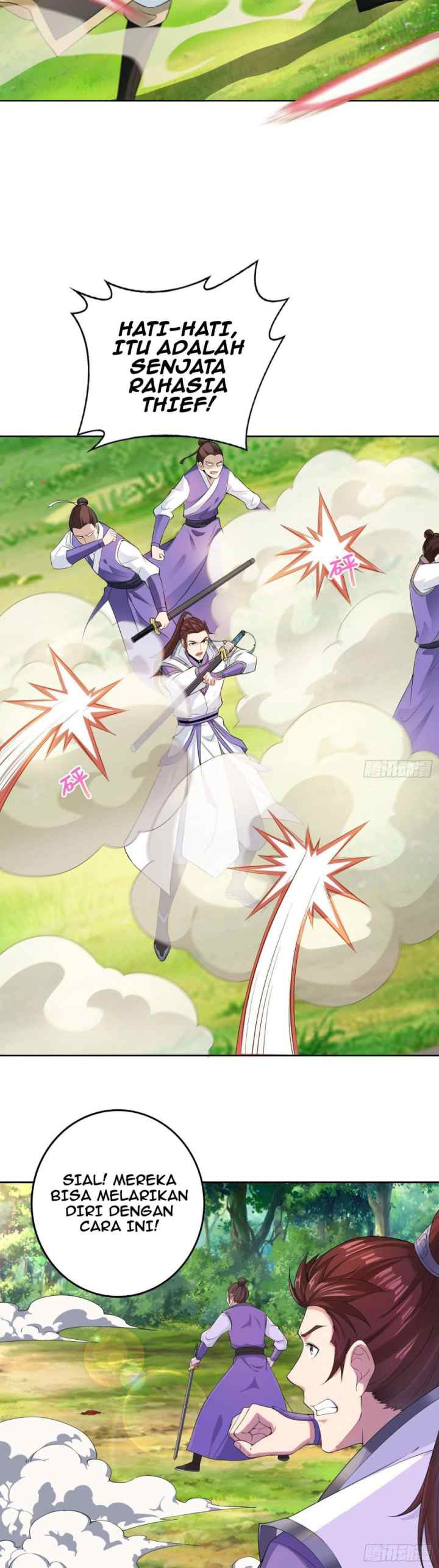 Forced To Become the Villain's Son-in-law chapter 20 halaman 6