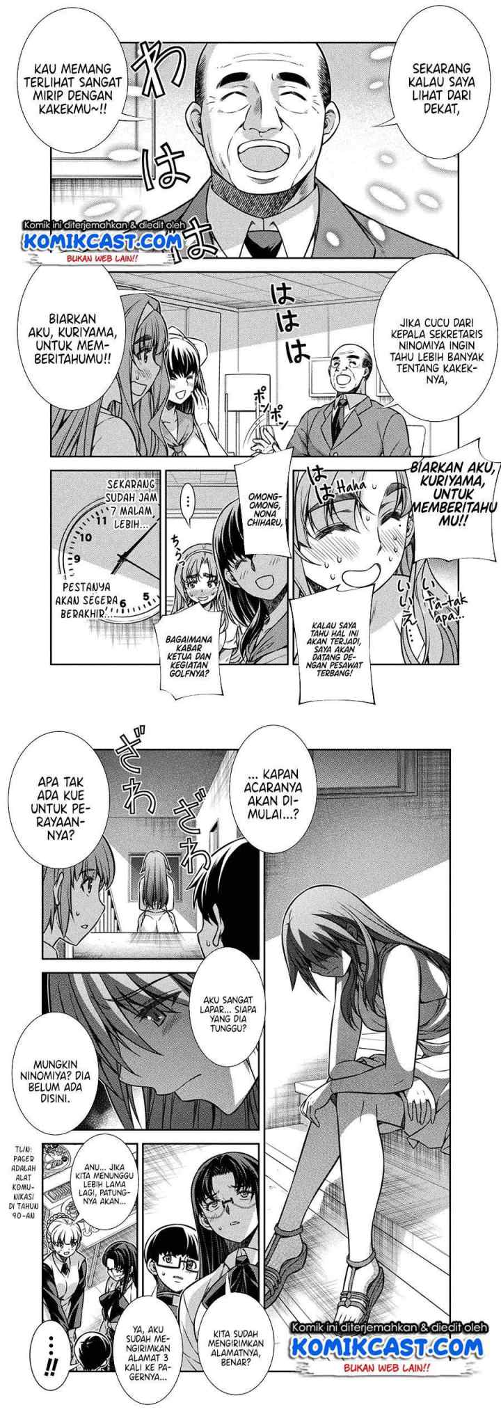 JK kara Yarinaosu Silver Plan chapter 21 halaman 10