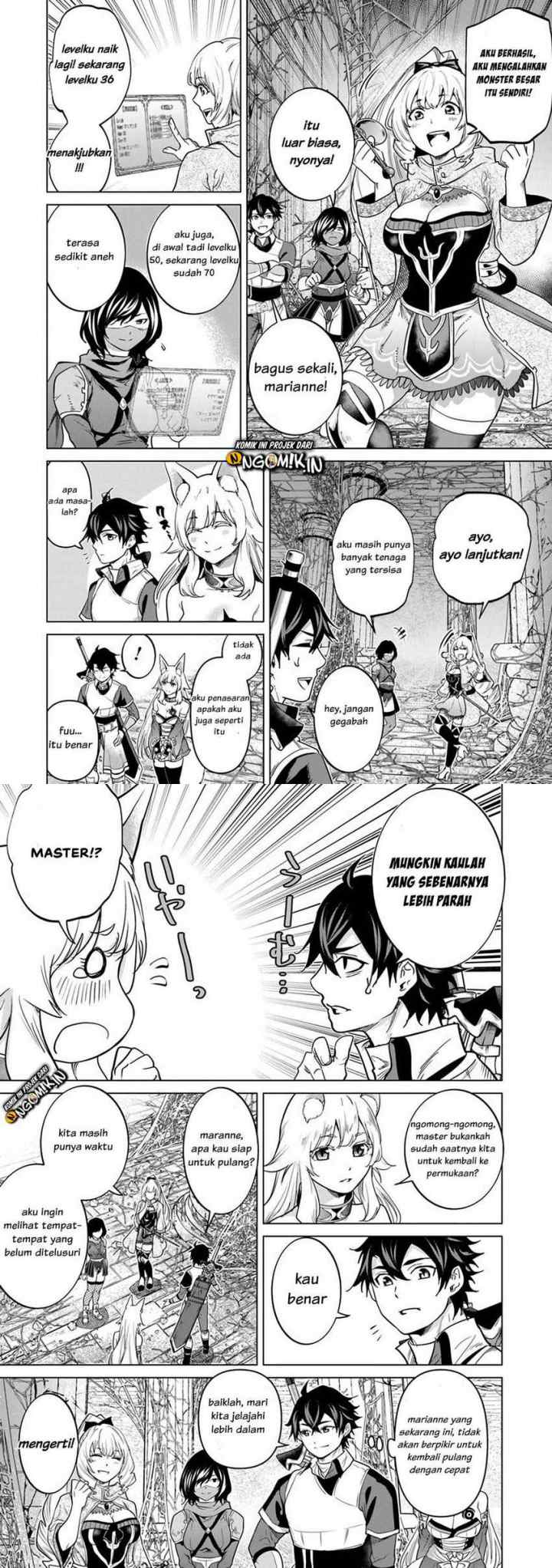 A Warrior Exiled by the Hero and His Lover chapter 8 halaman 10