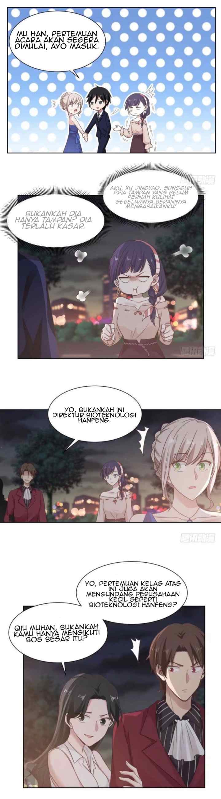 Metropolitan Killing Arrogant Immortal chapter 6 halaman 8