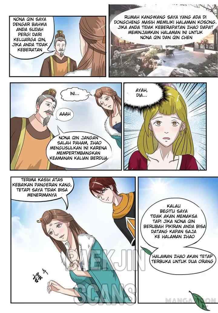 Martial Master chapter 132 halaman 5