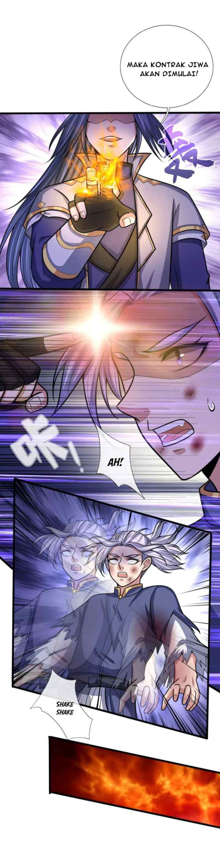 Shenwu Tianzun chapter 149 halaman 17