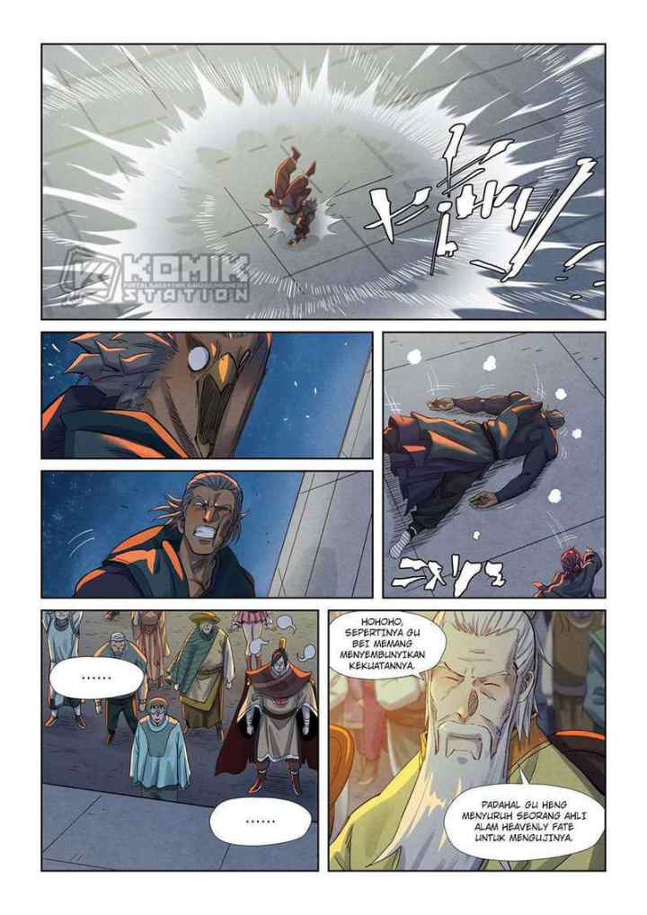 Tales of Demons and Gods chapter 349.5 halaman 5